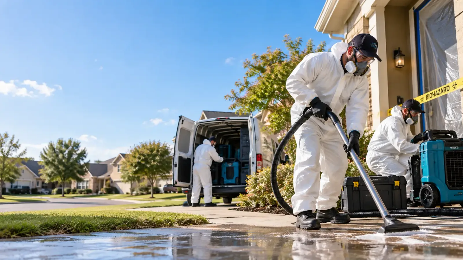 Biohazard Cleanup in Chrisman, IL